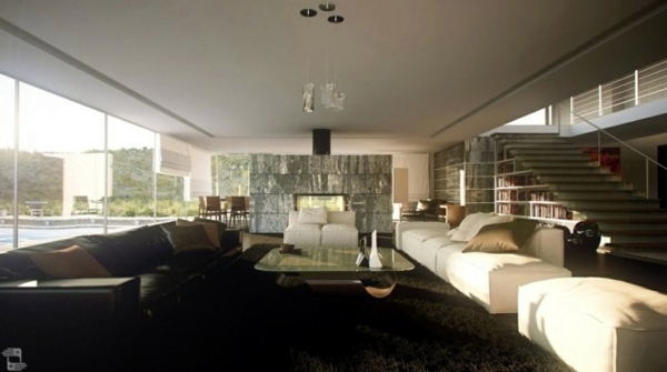 27 Modern Living Room Ideas