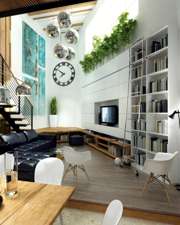 27 Modern Living Room Ideas