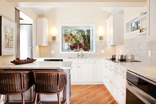 Beautiful Design ideas for small kitchens