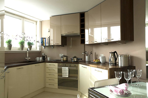 Beautiful Design ideas for small kitchens