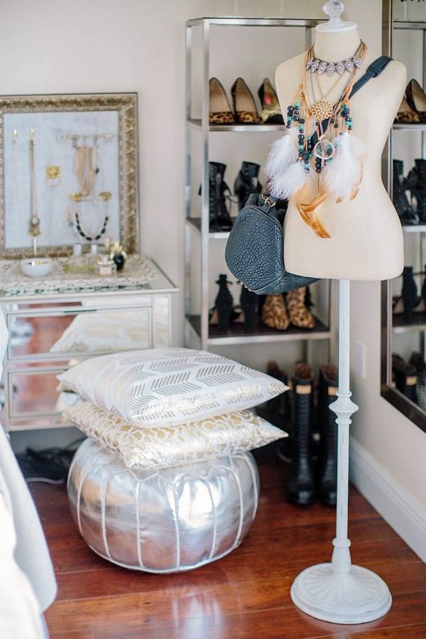 DIY Möbel - How to build a walk-in closet yourself?