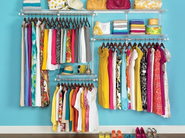 How to build a walk-in closet yourself?