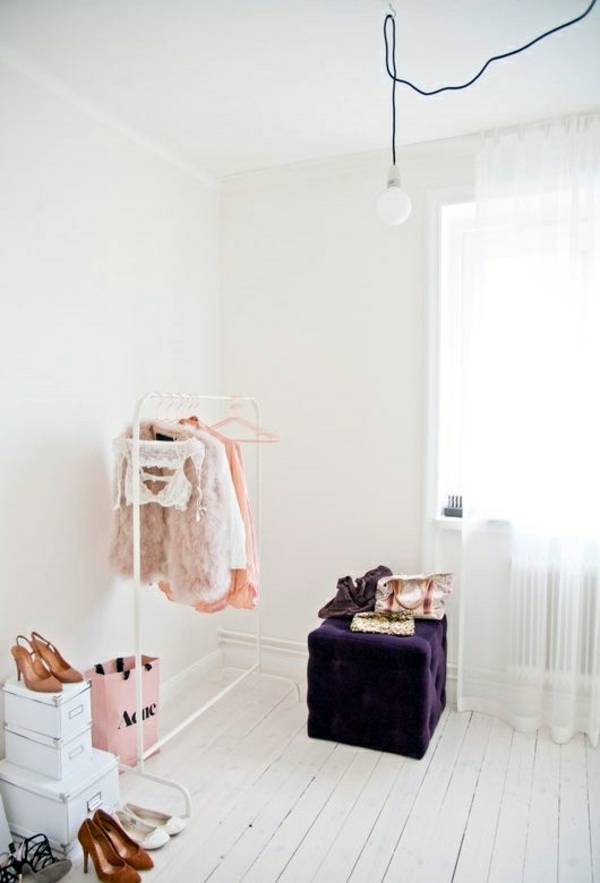 How to build a walk-in closet yourself?