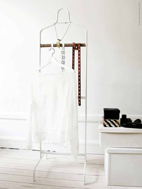 How to build a walk-in closet yourself?