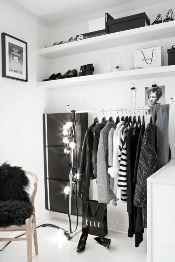 How to build a walk-in closet yourself?