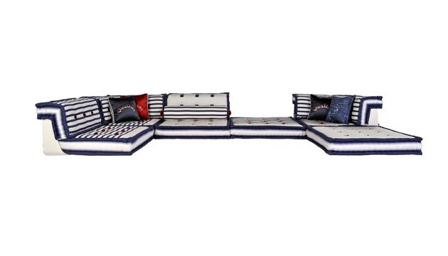 Nautical Living Room Design by Roche Bobois Nautical Living Room Design by Roche Bobois