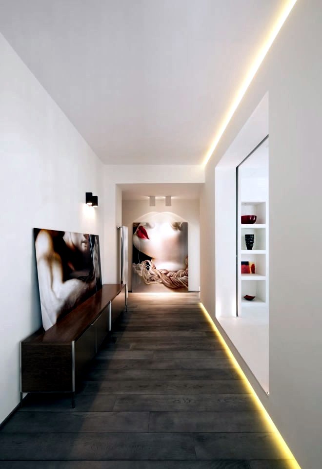 Red & white apartment Red & white apartment