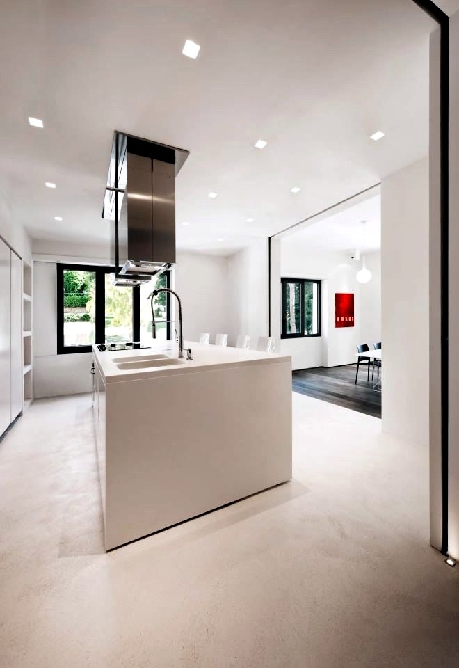 Red & white apartment Red & white apartment