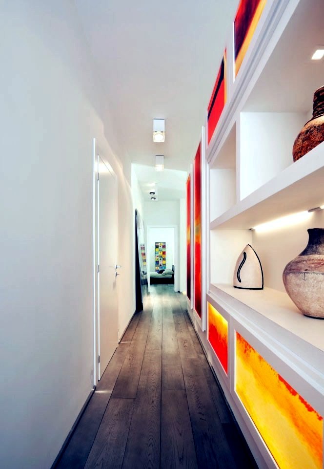 Red & white apartment Red & white apartment