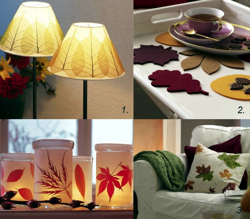 Autumn Decoration Ideas Colorful Table Decoration And Other