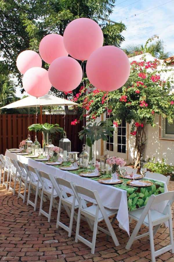Summer Party Decoration – Three refreshing and colorful themes | Avso