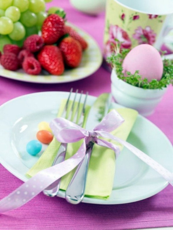 Ostern - 40 Easter table decoration ideas for an unforgettable family celebration Ostern - 40 Easter table decoration ideas for an unforgettable family celebration