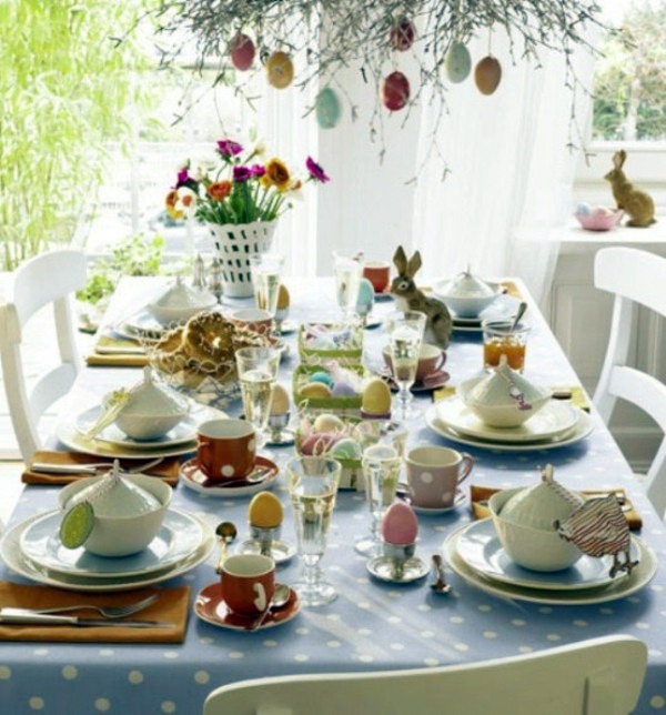 40 Easter table decoration ideas for an unforgettable family celebration 40 Easter table decoration ideas for an unforgettable family celebration