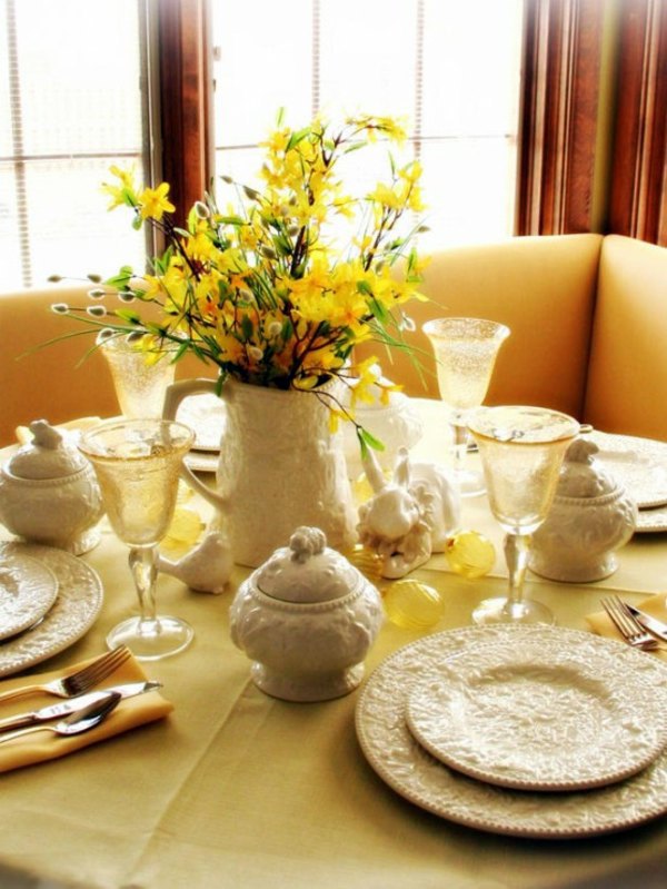 40 Easter table decoration ideas for an unforgettable family celebration 40 Easter table decoration ideas for an unforgettable family celebration