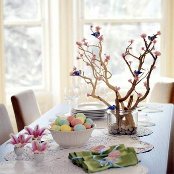 40 Easter Table Decoration Ideas For An Unforgettable Family