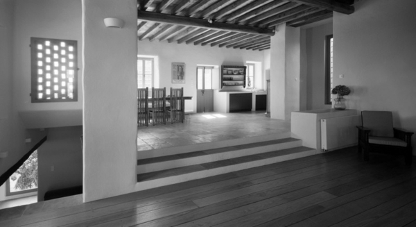 Antique Designer home with modern furniture - Syros House of Myrto Miliou