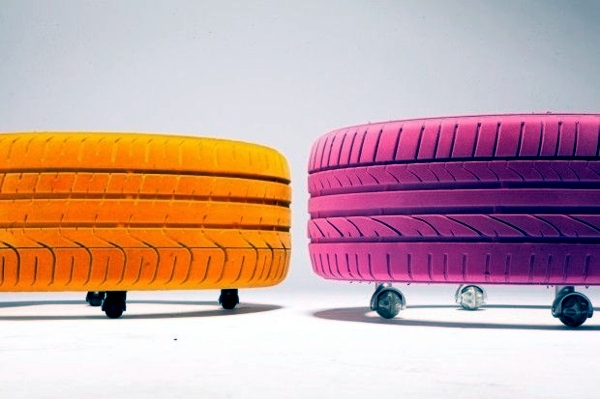 Great DIY Projects - Make interesting furniture from car tires