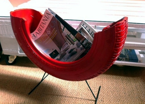 Great DIY Projects - Make interesting furniture from car tires