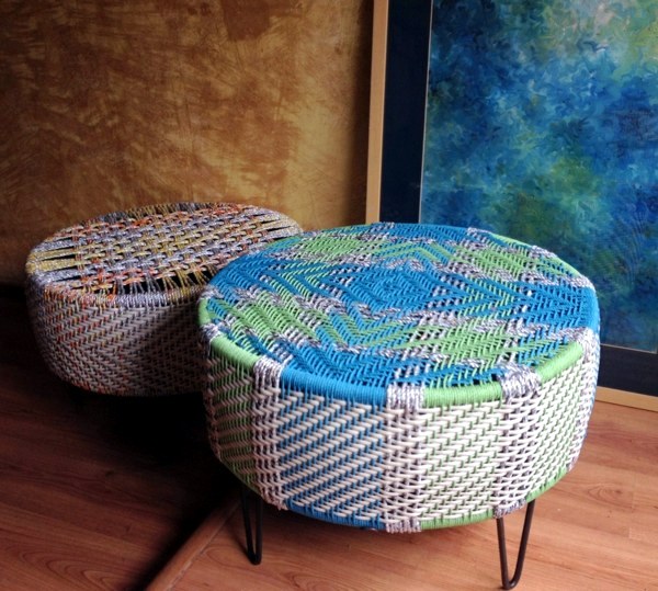 Great DIY Projects - Make interesting furniture from car tires