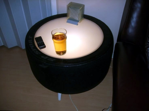 Great DIY Projects - Make interesting furniture from car tires