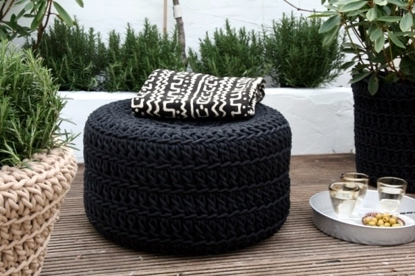 Great DIY Projects - Make interesting furniture from car tires