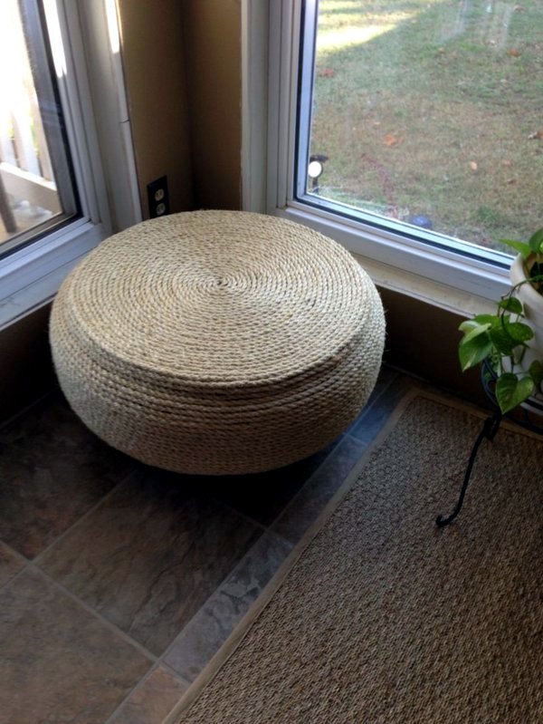 Great DIY Projects - Make interesting furniture from car tires