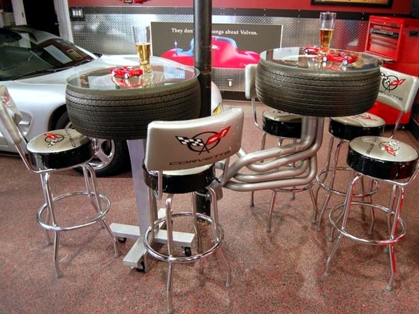 Great DIY Projects - Make interesting furniture from car tires