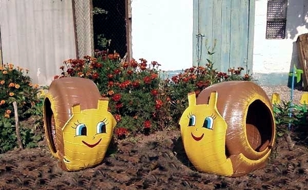 Great DIY Projects - Make interesting furniture from car tires