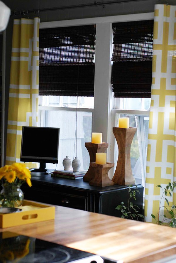 DIY - Do it yourself - Sew curtains themselves - 20 great DIY curtains ideas DIY - Do it yourself - Sew curtains themselves - 20 great DIY curtains ideas