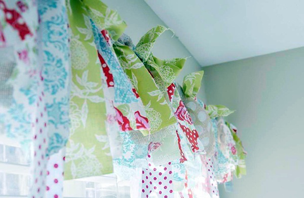 Sew curtains themselves - 20 great DIY curtains ideas Sew curtains themselves - 20 great DIY curtains ideas