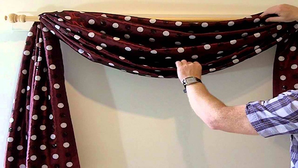 Sew curtains themselves - 20 great DIY curtains ideas Sew curtains themselves - 20 great DIY curtains ideas