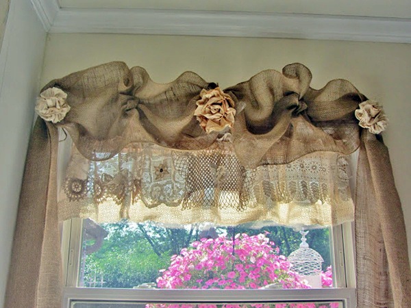 Sew curtains themselves - 20 great DIY curtains ideas Sew curtains themselves - 20 great DIY curtains ideas