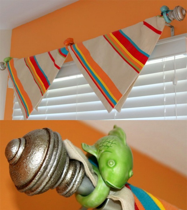 Sew curtains themselves - 20 great DIY curtains ideas Sew curtains themselves - 20 great DIY curtains ideas