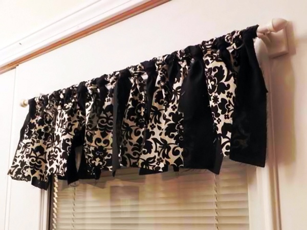Sew curtains themselves - 20 great DIY curtains ideas Sew curtains themselves - 20 great DIY curtains ideas