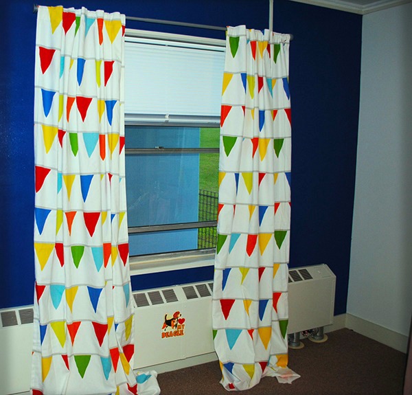 Sew curtains themselves - 20 great DIY curtains ideas Sew curtains themselves - 20 great DIY curtains ideas