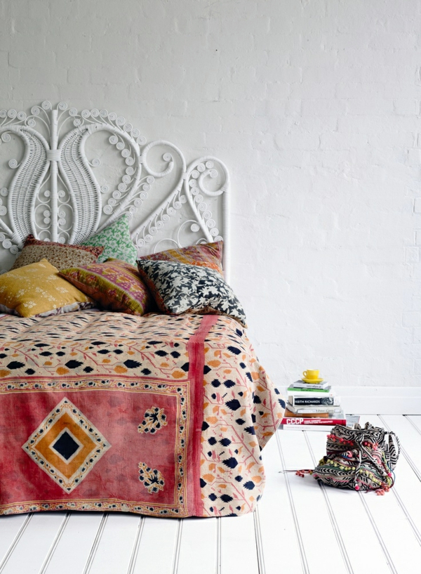 30 ideas for headboard - fabulous and artful examples