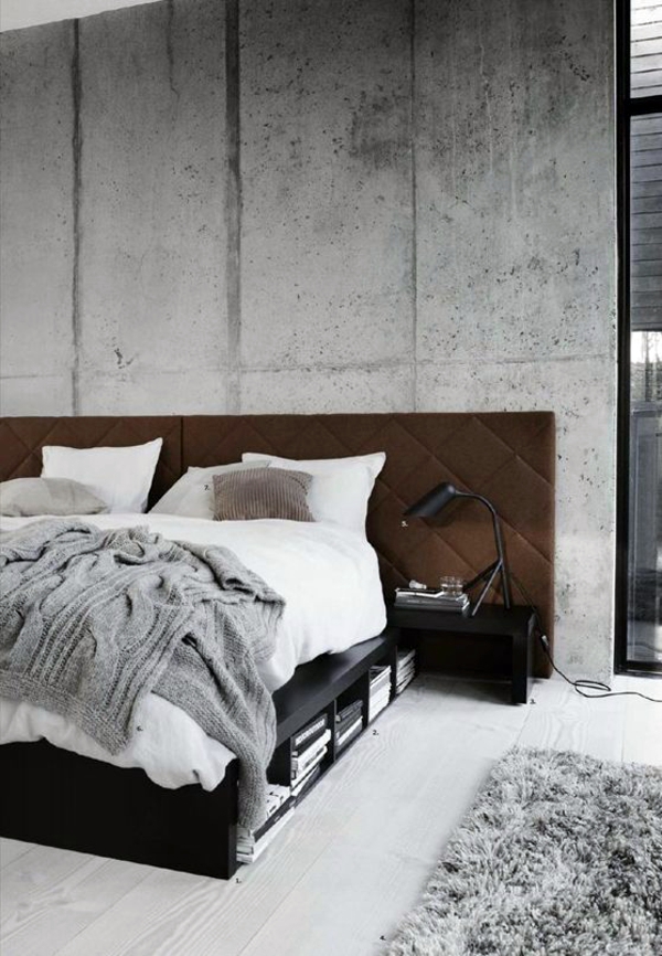 30 ideas for headboard - fabulous and artful examples