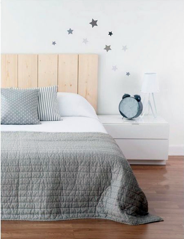 30 ideas for headboard - fabulous and artful examples