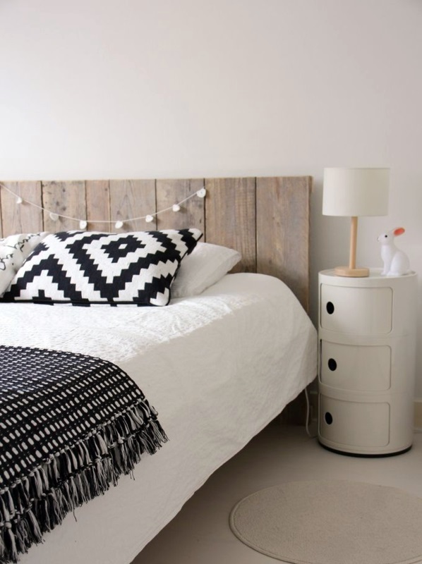 30 ideas for headboard - fabulous and artful examples