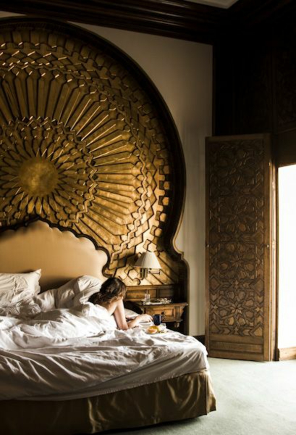 30 ideas for headboard - fabulous and artful examples
