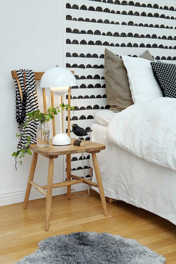 30 ideas for headboard - fabulous and artful examples