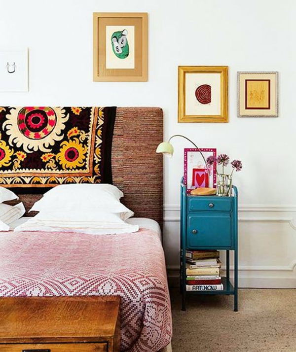 30 ideas for headboard - fabulous and artful examples