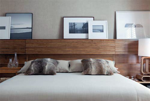 Schlafzimmer - 30 ideas for headboard - fabulous and artful examples