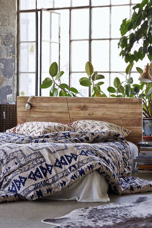 30 ideas for headboard - fabulous and artful examples