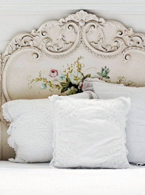 30 ideas for headboard - fabulous and artful examples