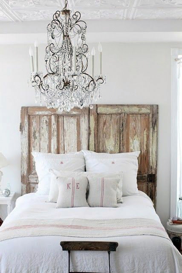 30 ideas for headboard - fabulous and artful examples