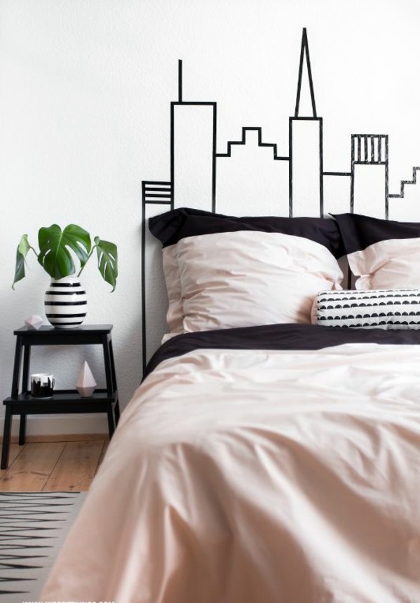 30 ideas for headboard - fabulous and artful examples