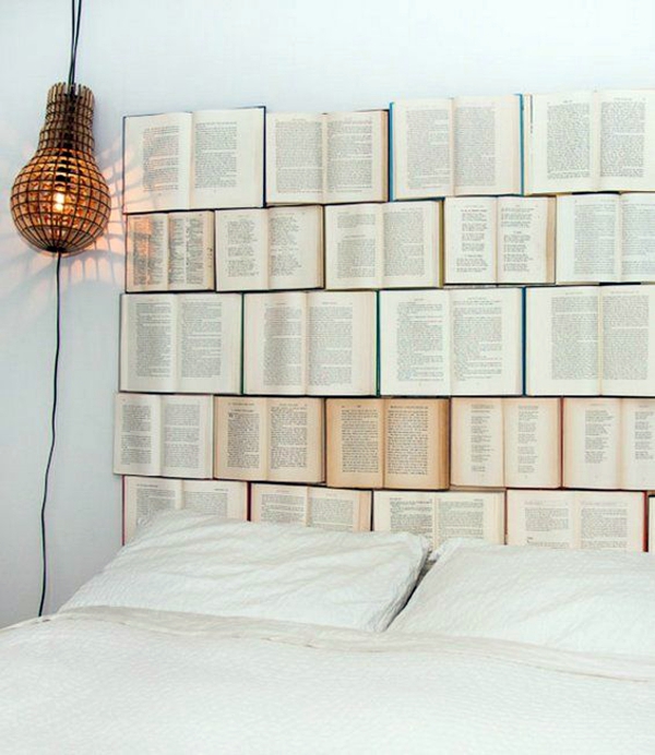 30 ideas for headboard - fabulous and artful examples
