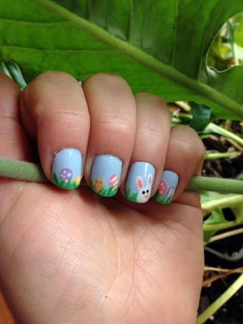 Osterdekoration - Easter ideas for festive nails hands