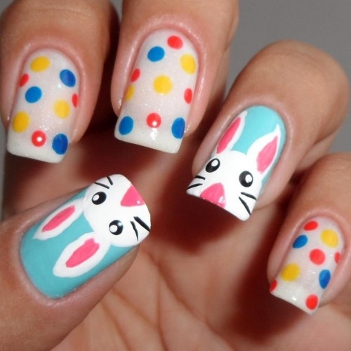 Easter ideas for festive nails hands